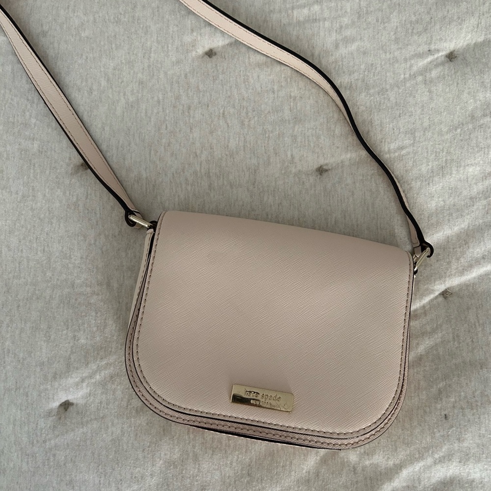 KATE SPADE BABY PINK CROSSBODY